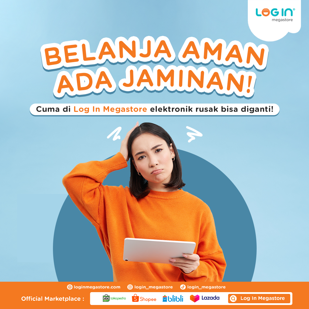 Banner SK Retur Barang Log In Megastore - Login Megastore
